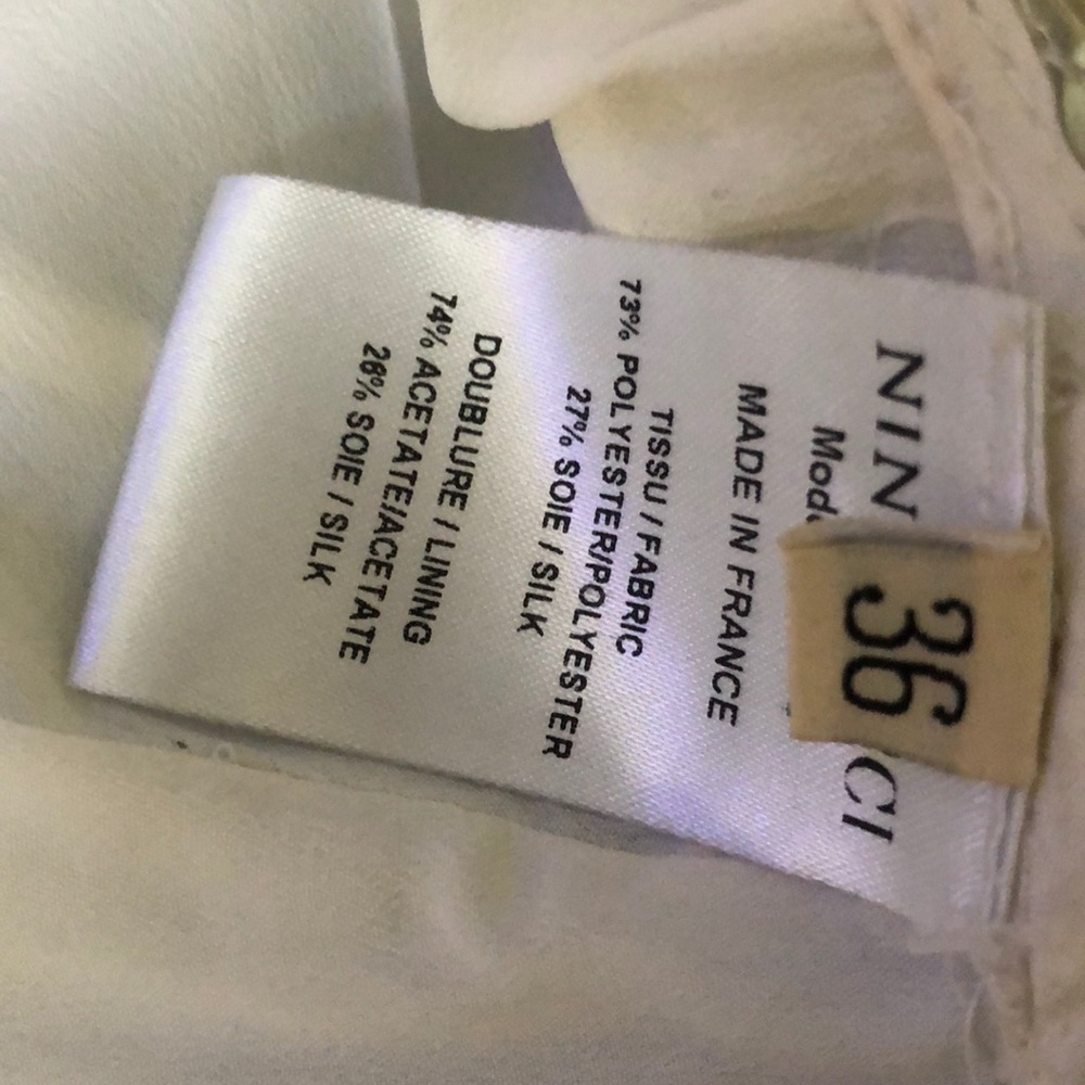 NINA RICCI SEQUENCE SKIRT - Picture 4 of 5